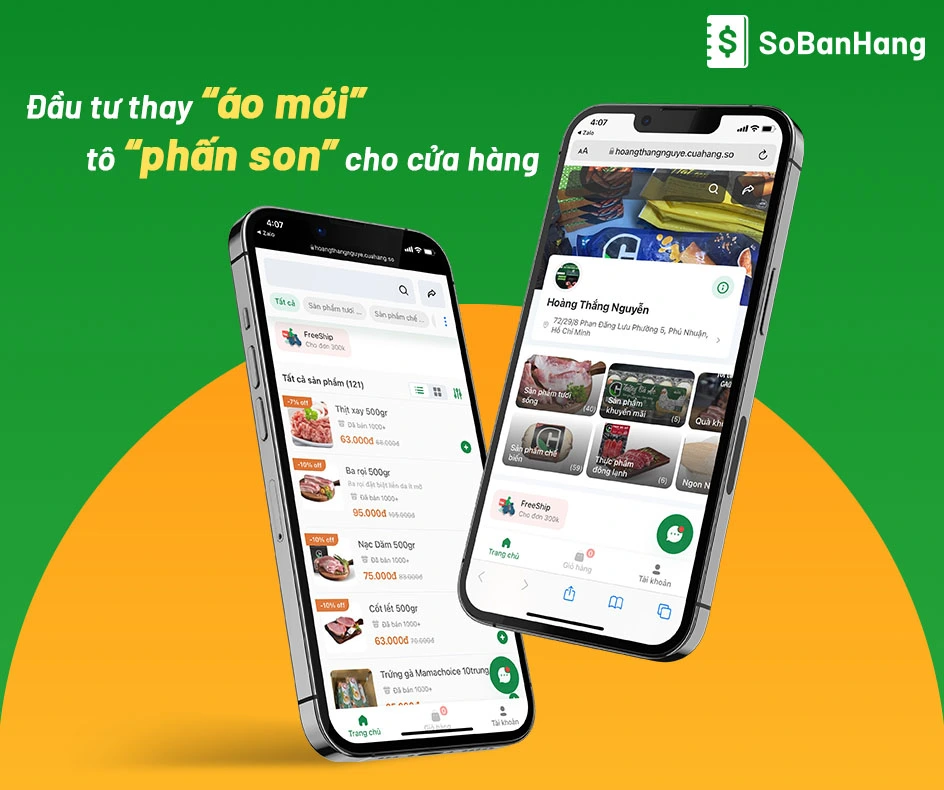 sổ bán hàng