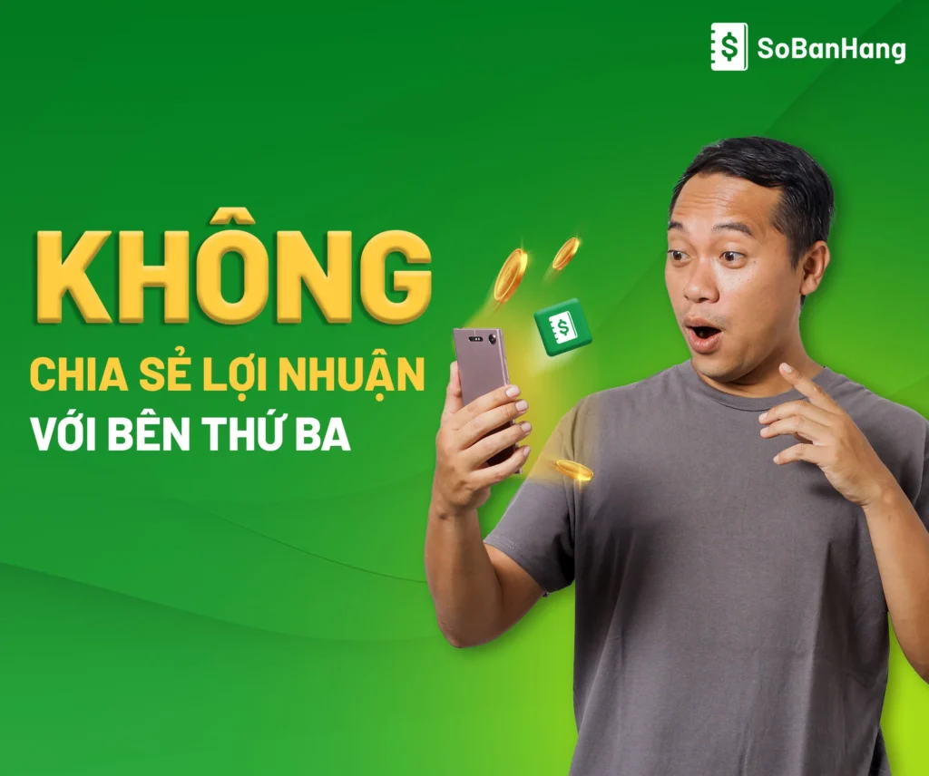 sổ bán hàng 