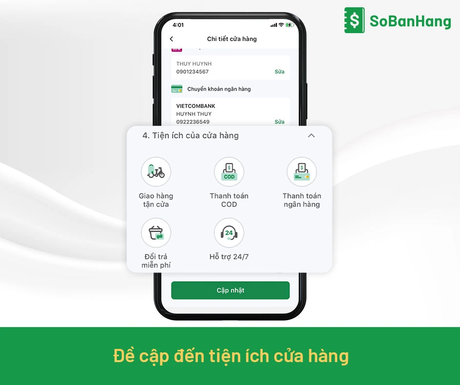 xây dựng lòng tin