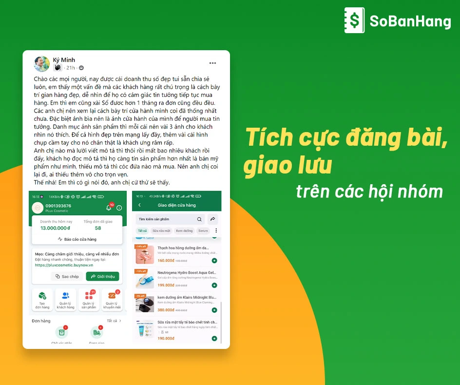 sổ bán hàng