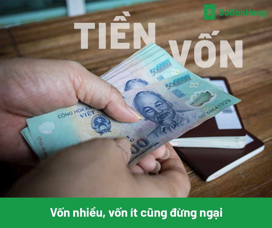 kinh doanh mỹ phẩm vốn nhiều hay vốn ít cũng đừng ngại