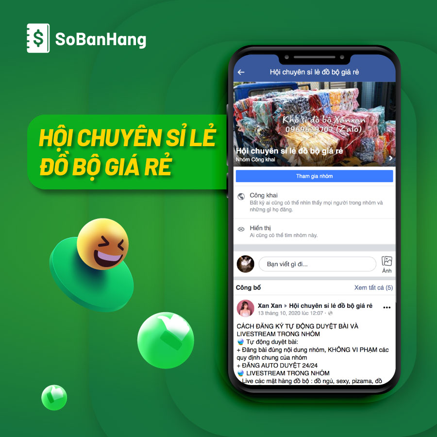 trang bán hàng online