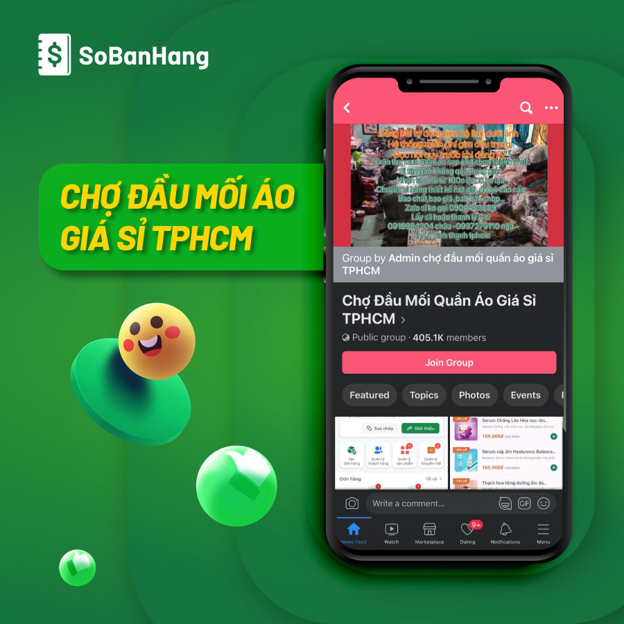 trang bán hàng online