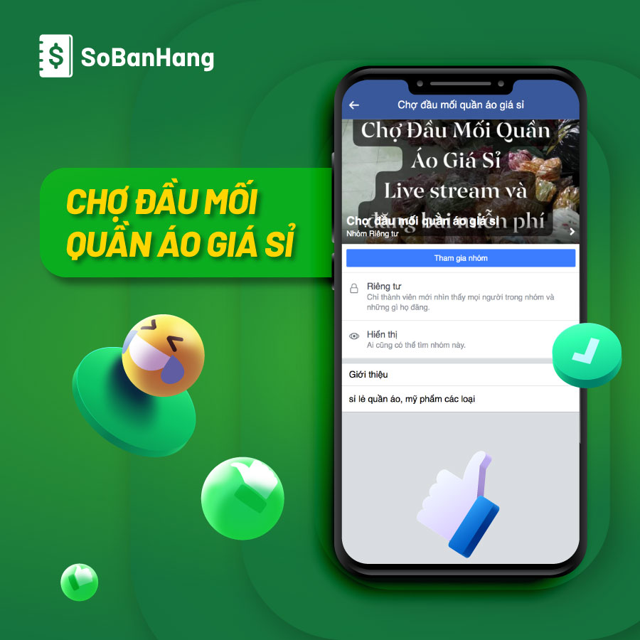 trang bán hàng online