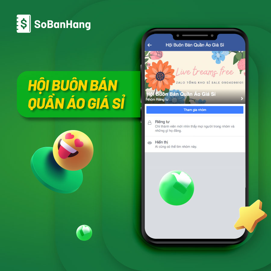 trang bán hàng online
