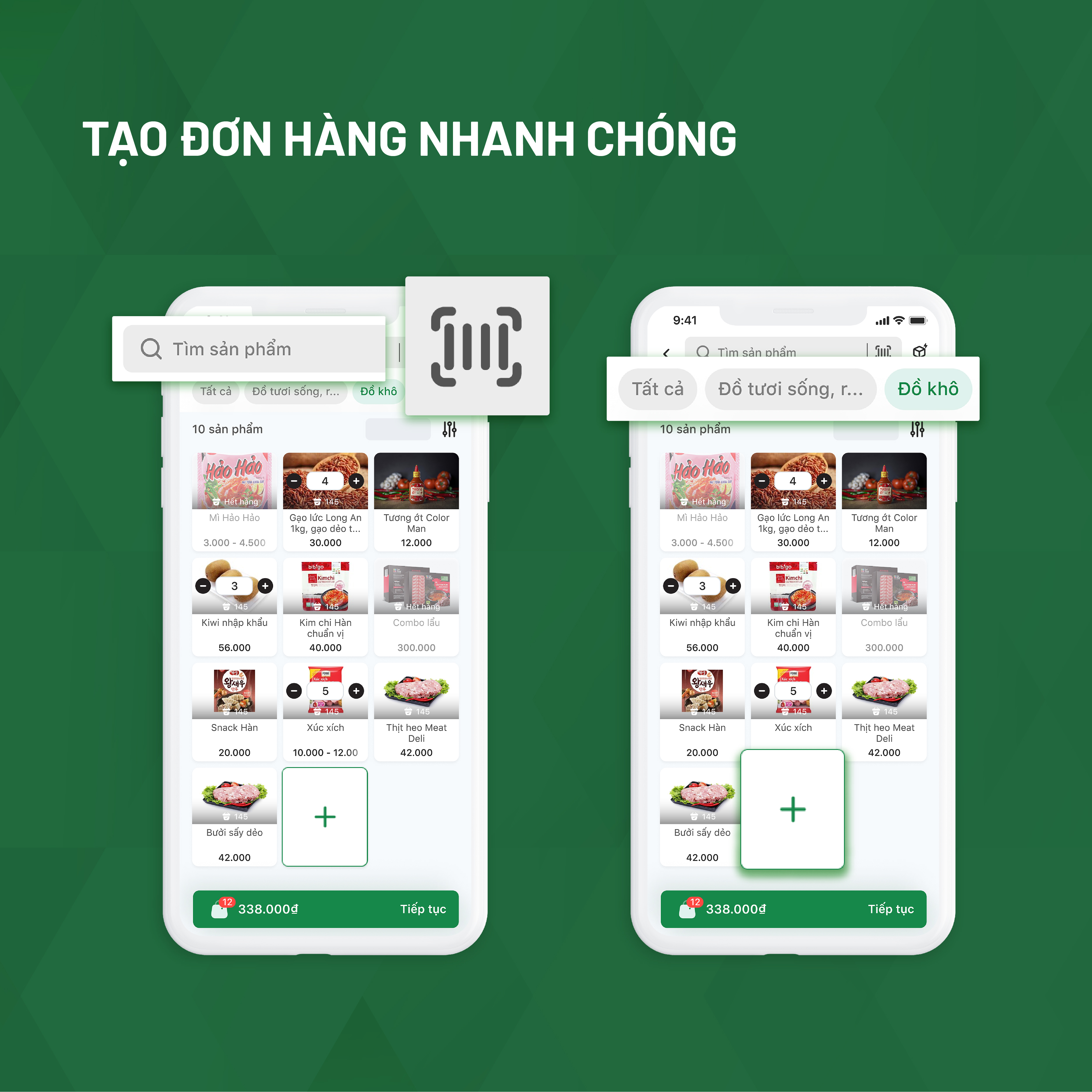 sổ bán hàng