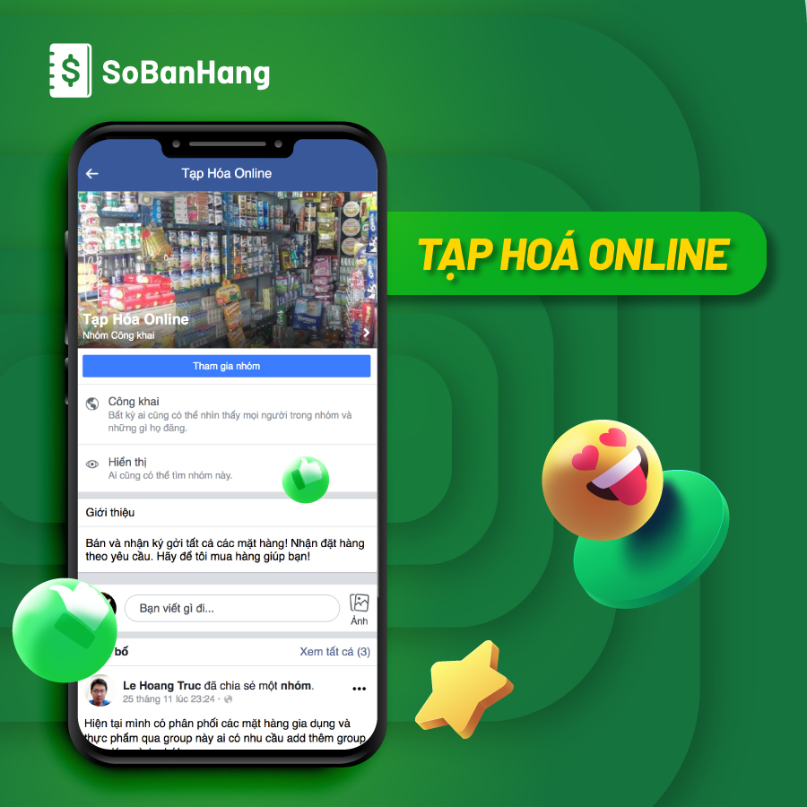 nhóm bán hàng
