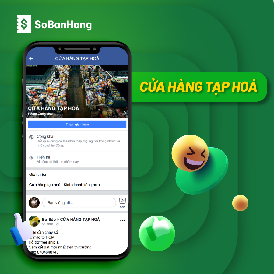 nhóm bán hàng