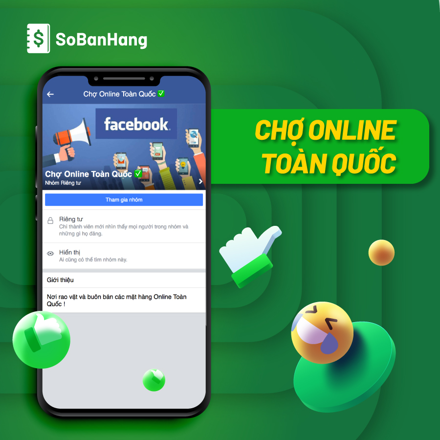 nhóm bán hàng