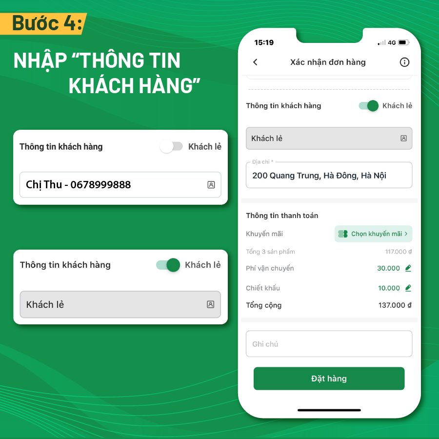 sổ bán hàng