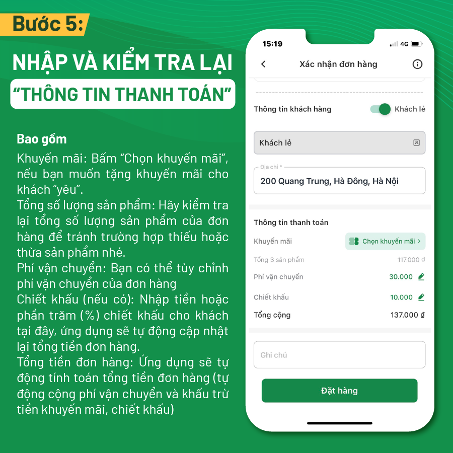 sổ bán hàng