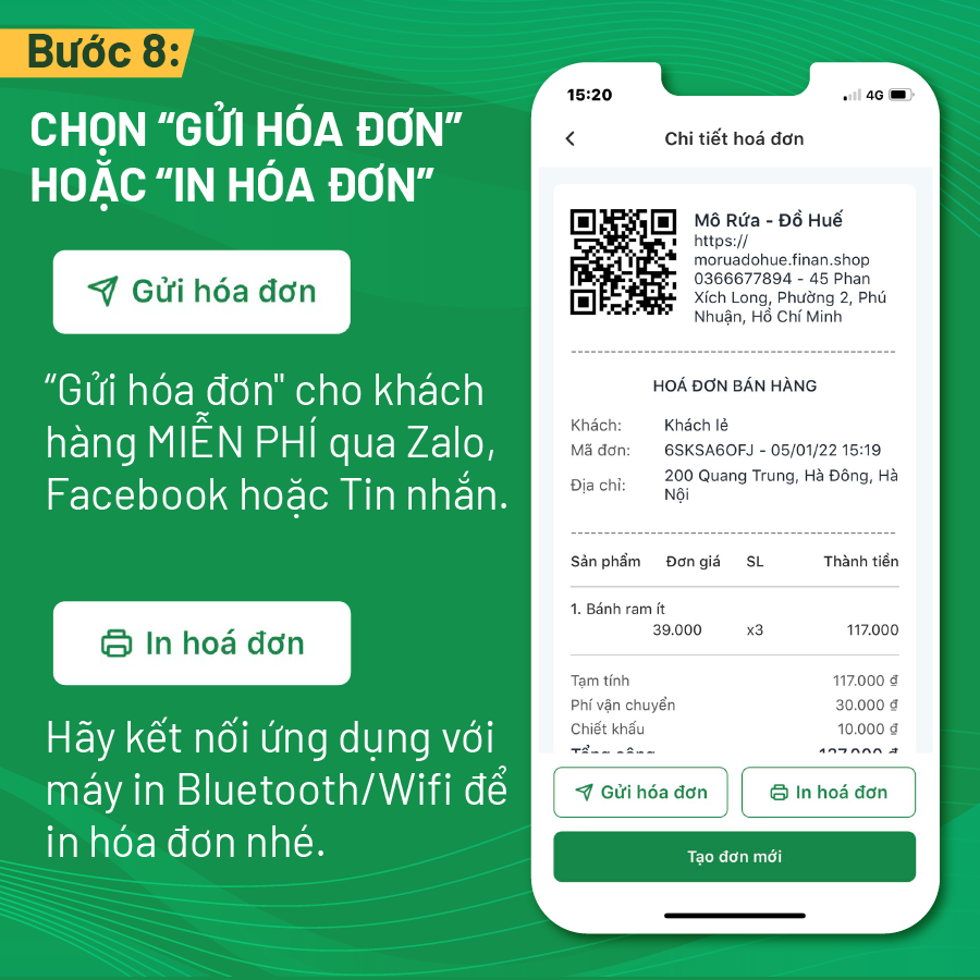 sổ bán hàng