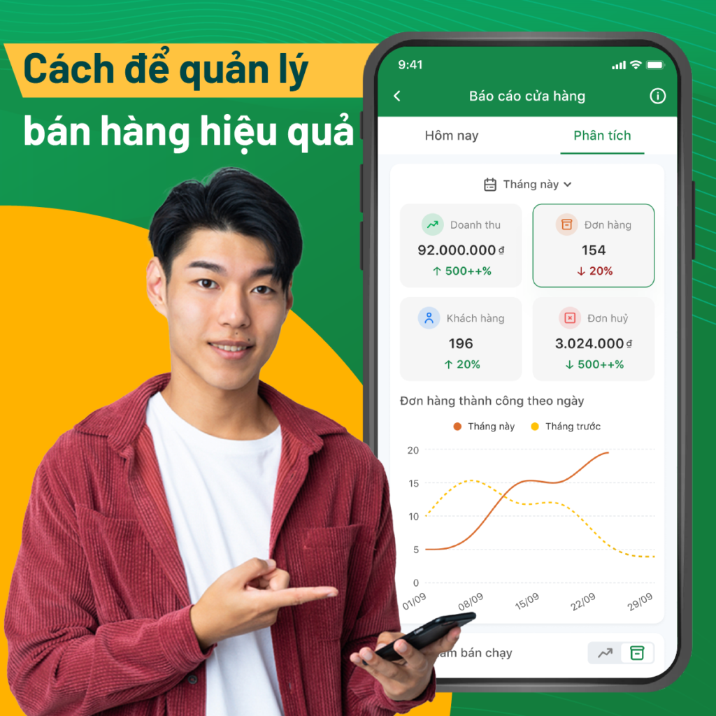 Cách để quản lý bán hàng hiệu quả