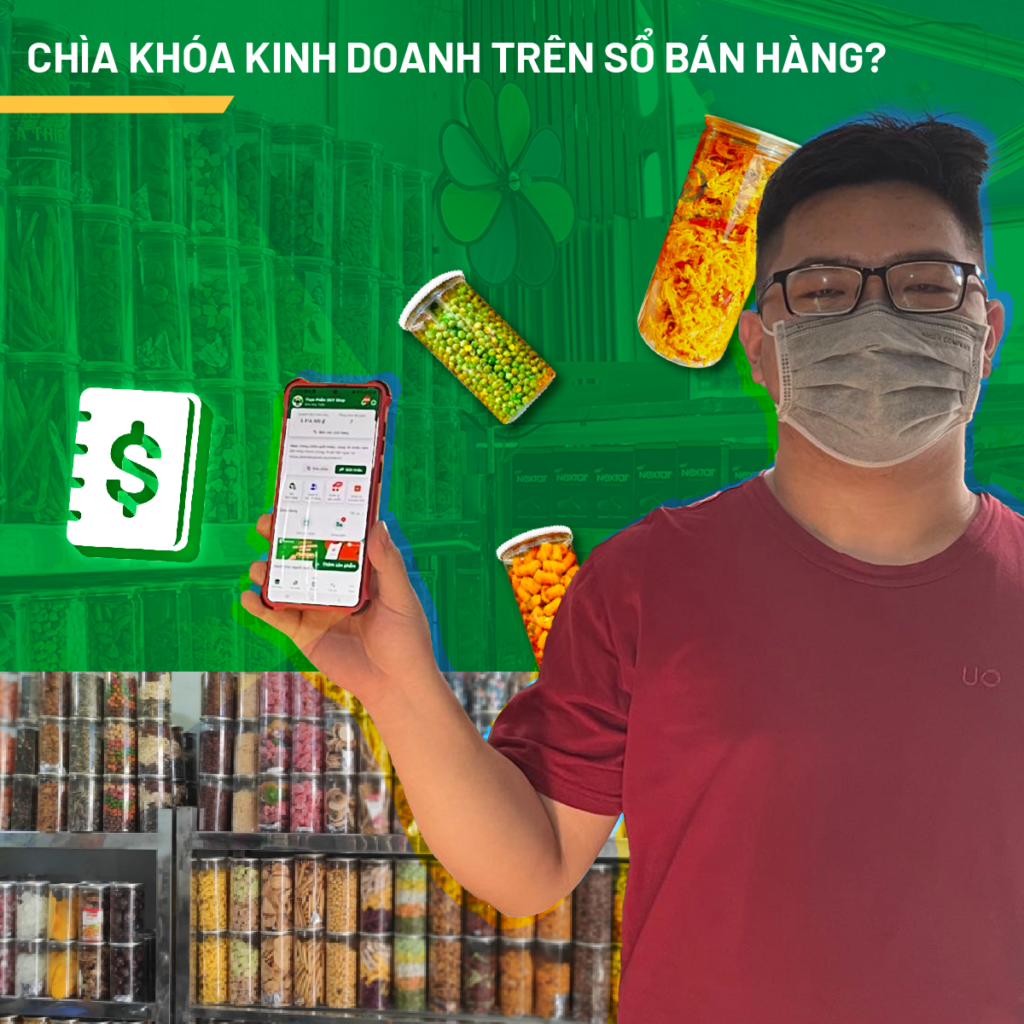 Kinh doanh trên Sổ Bán Hàng