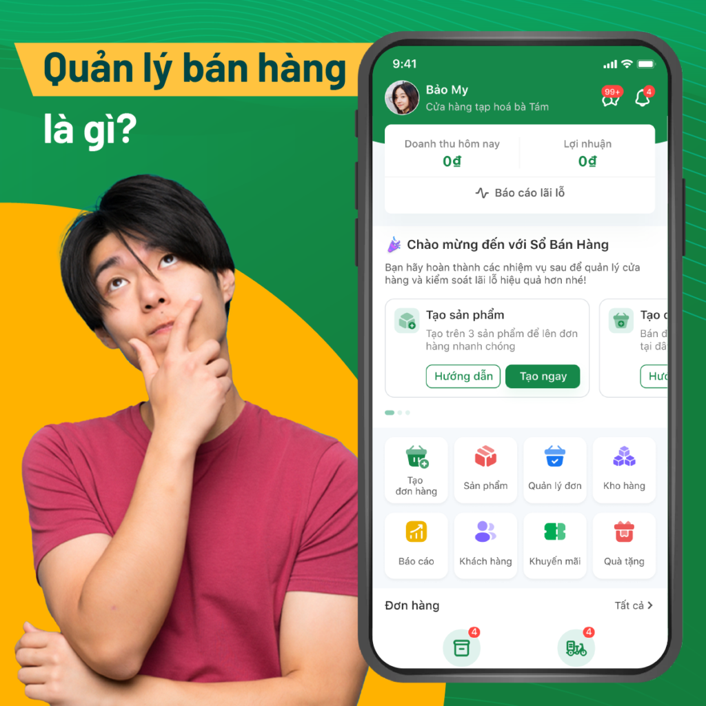 Quản lý bán hàng là gì?
