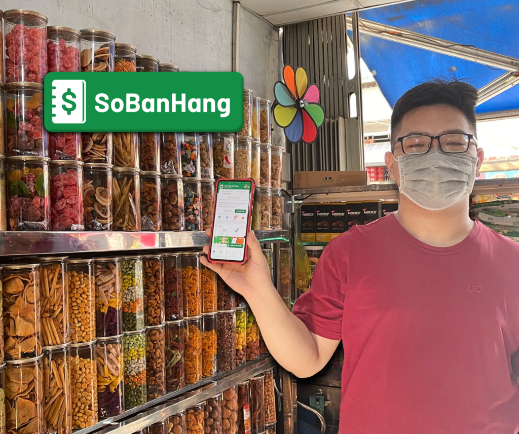 Quản lý thu chi cùng Sổ Bán Hàng