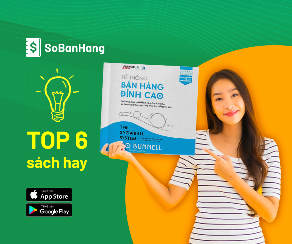 Sách quản lý bán hàng
