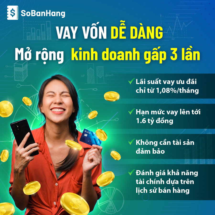 Sổ Bán hàng x UOB