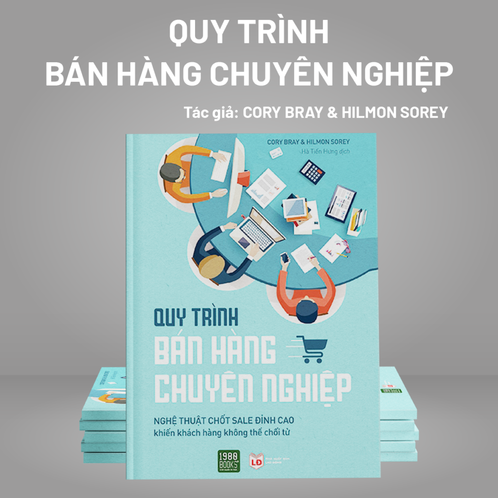 Sách hay quản lý bán hàng