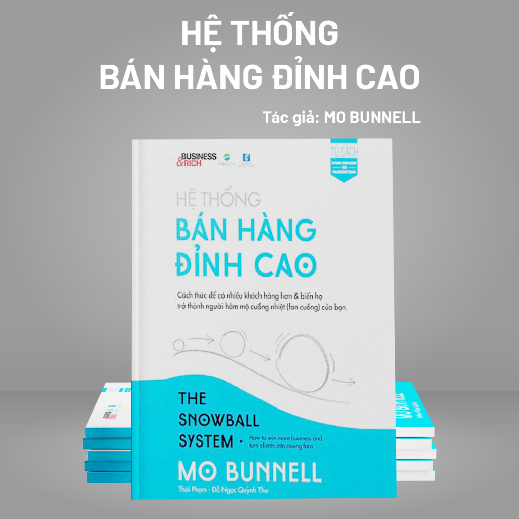Sách hay quản lý bán hàng