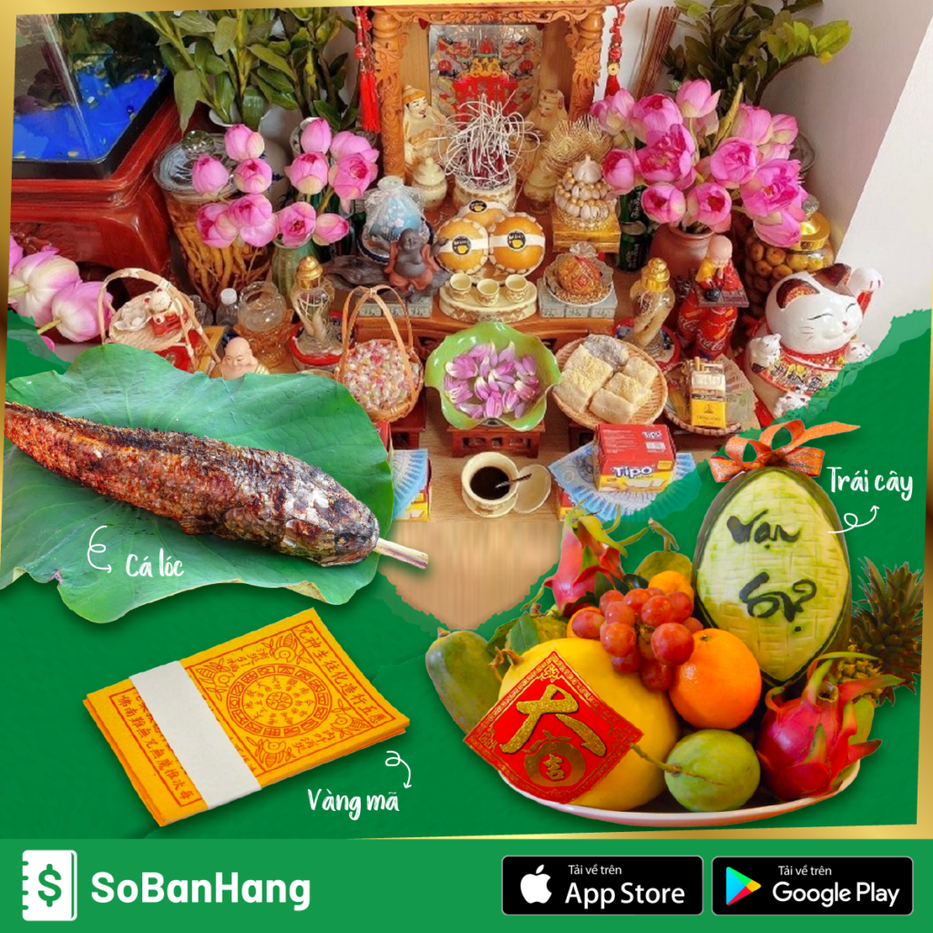 cúng ngày vía Thần Tài