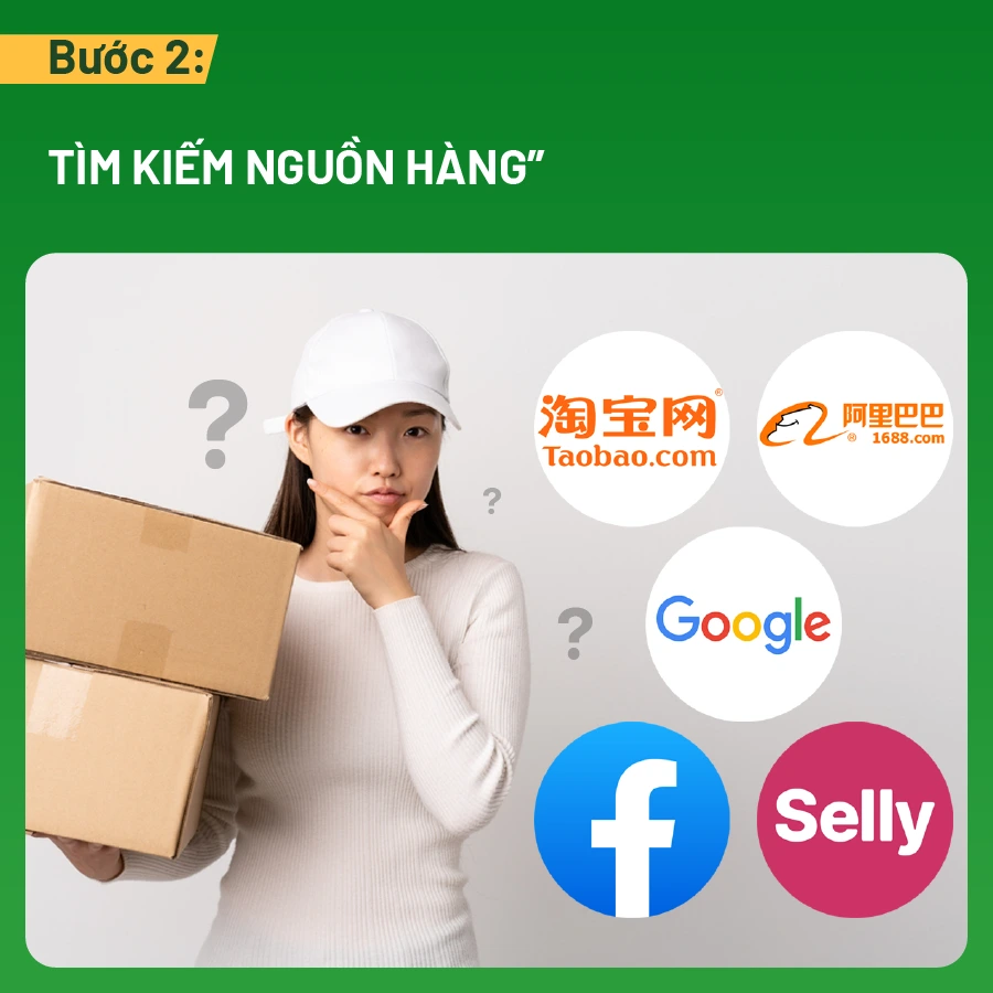 Tìm kiếm nguồn hàng