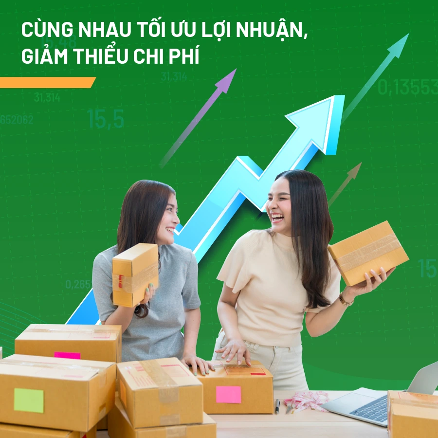 Cùng nhau tối ưu lợi nhuận - giảm thiểu chi phí Cùng nhau tối ưu lợi nhuận - giảm thiểu chi phí