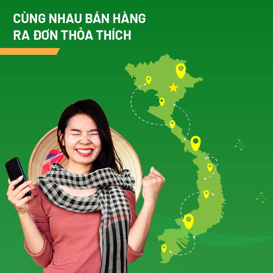 cùng nhau bán hàng - ra đơn thỏa thích