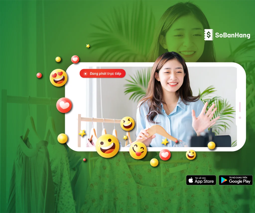 livestream bán hàng tăng trưởng doanh thu