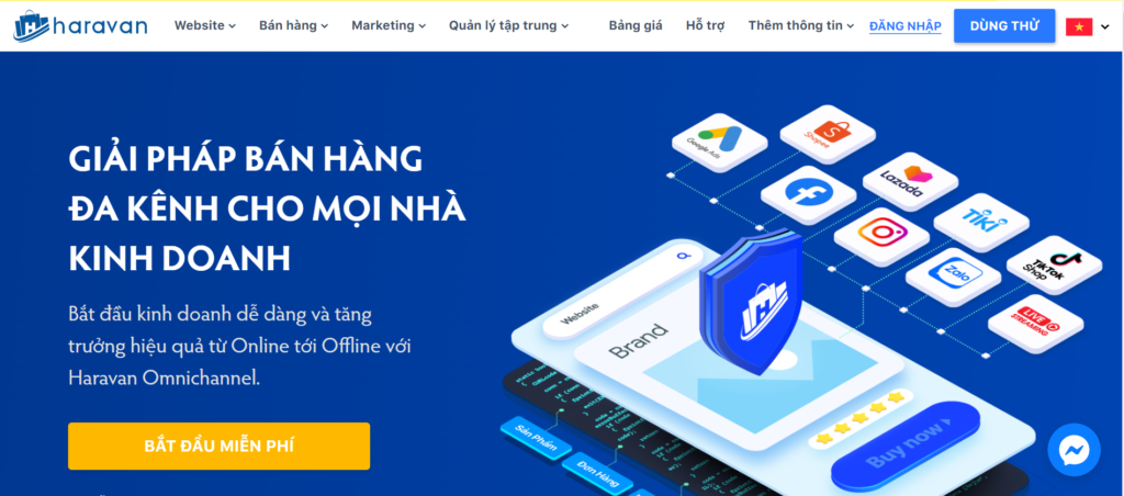 Phần mềm quản lý kinh doanh bán hàng H Phần mềm quản lý kinh doanh bán hàng H