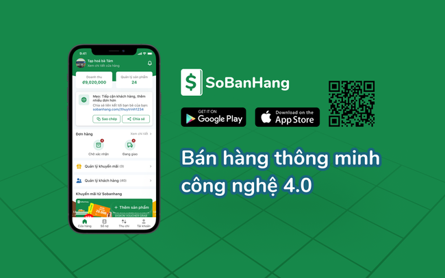 Sổ Bán Hàng - ứng dụng quản lý doanh thu bán hàng. Sổ Bán Hàng - ứng dụng quản lý doanh thu bán hàng.