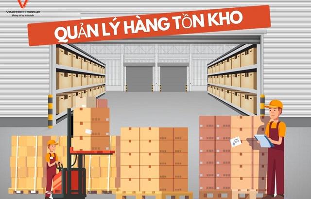 Quản lý tồn kho hiệu quả với ứng dụng quản lý bán hàng Quản lý tồn kho hiệu quả với ứng dụng quản lý bán hàng