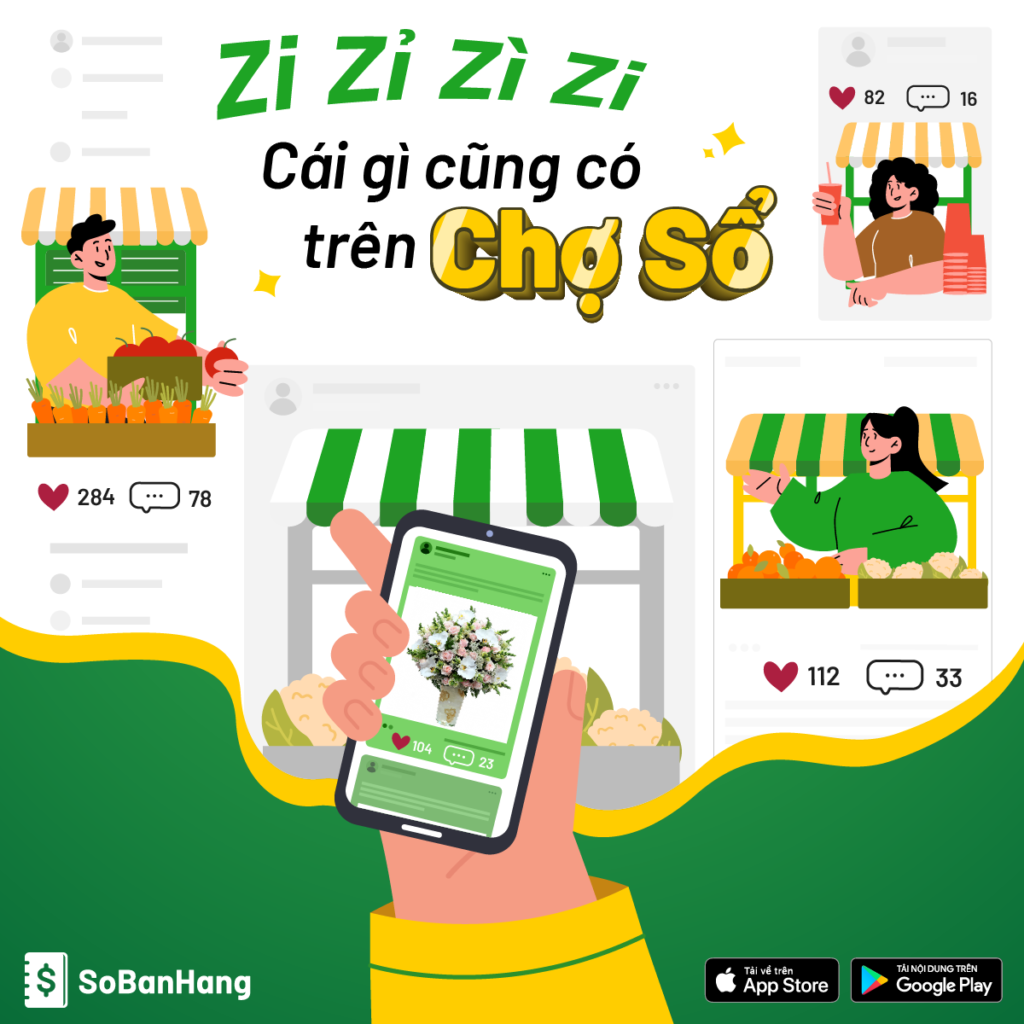 Chợ Sổ là nơi bạn tự do rao bán hàng và tìm nguồn hàng giá sỉ, chất lượng.