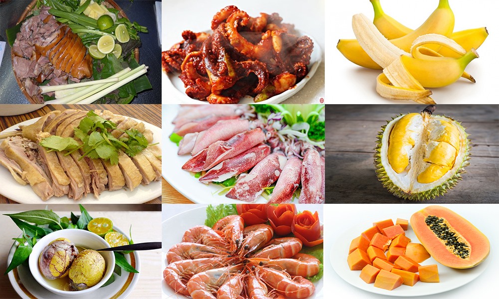 Một số món ăn nên kiêng kỵ trong những ngày đầu năm mới. Một số món ăn nên kiêng kỵ trong những ngày đầu năm mới. - Nguồn Internet.