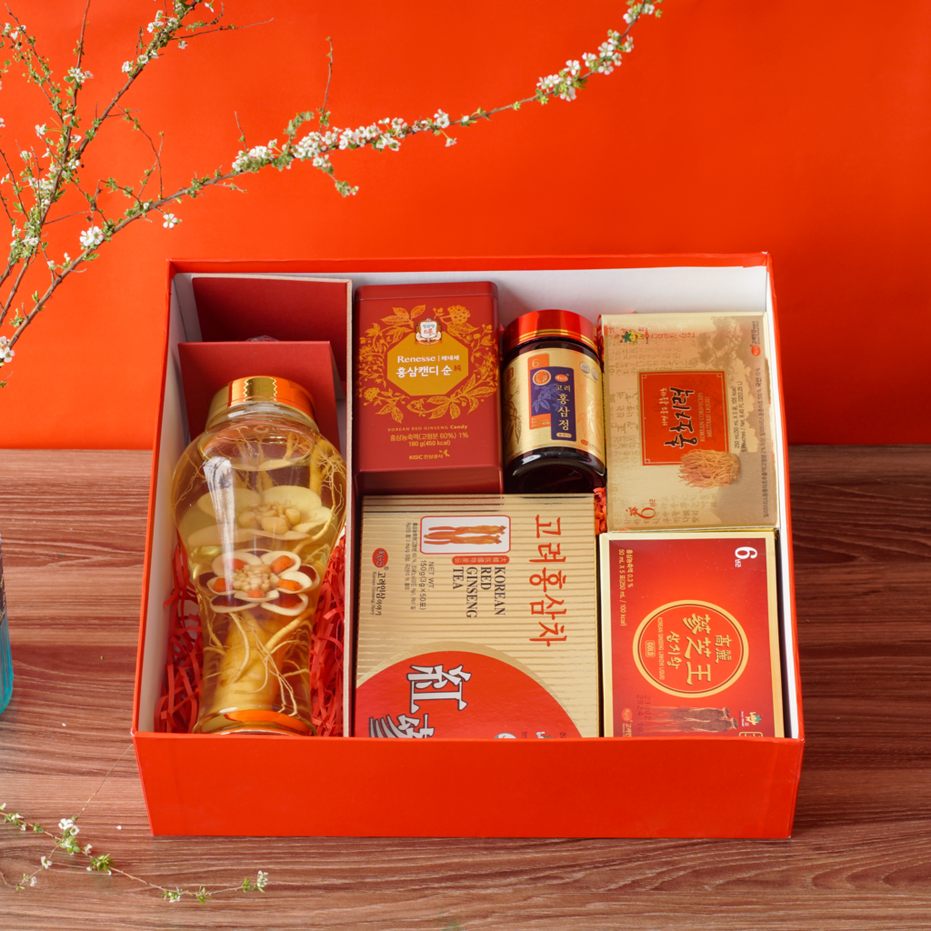 Quà Tết sức khỏe là một trong những lựa chọn hàng đầu trong dịp Tết. Quà Tết sức khỏe là một trong những lựa chọn hàng đầu trong dịp Tết. Nguồn Internet.