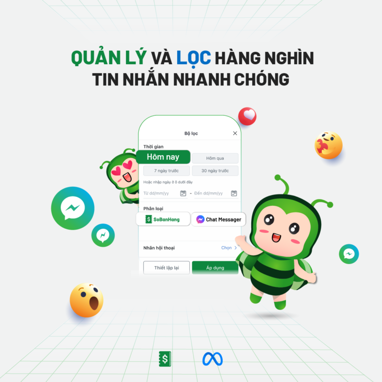 Ứng dụng quản lý facebook giúp lọc ra đối tượng khách hàng dễ dàng để chăm sóc Ứng dụng quản lý facebook giúp lọc ra đối tượng khách hàng dễ dàng để chăm sóc