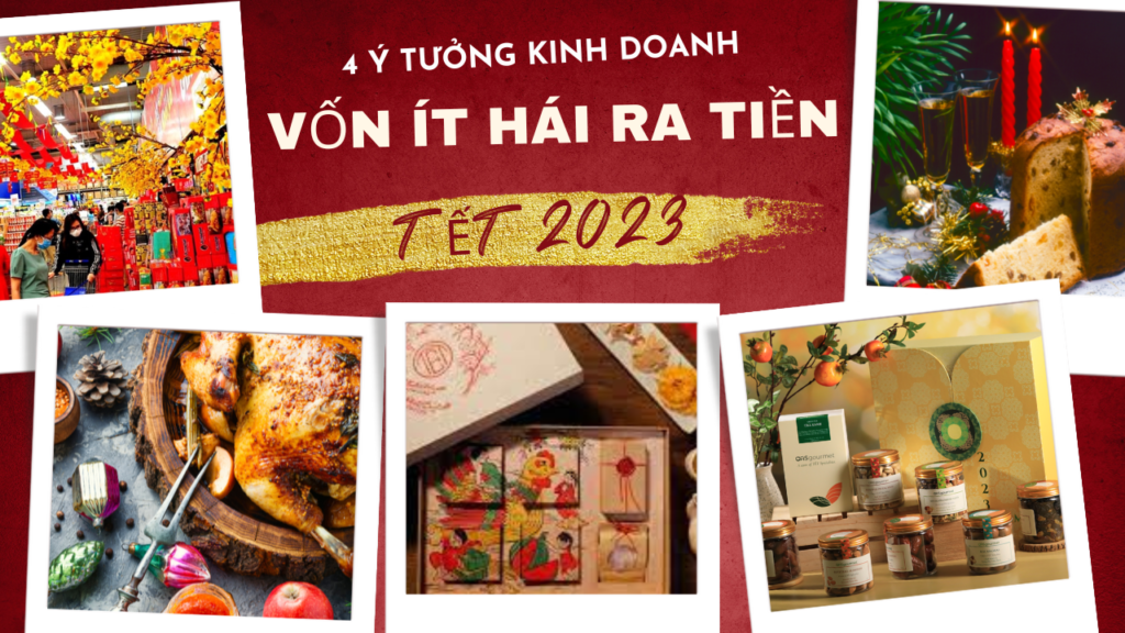 4 ý tưởng kinh doanh vốn ít