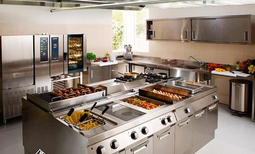 Khi khai bếp cần có trình tự để năm mới mọi sự thuận buồm xuôi gió. Ảnh minh họa - Nguồn Internet.