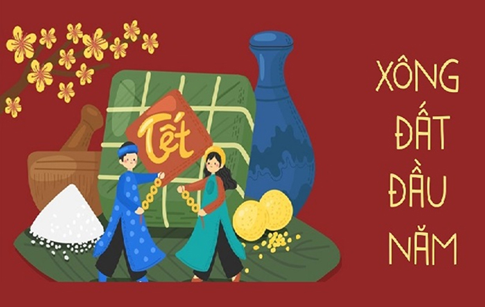Chọn người xông đất phù hợp để năm mới phát tài. Chọn người xông đất phù hợp để năm mới phát tài. Ảnh minh họa - Nguồn Internet.