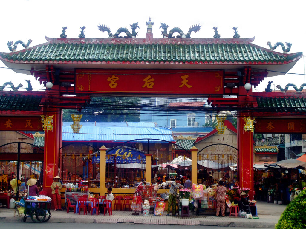 Chùa Bà Thiên Hậu - Bình Dương. Chùa Bà Thiên Hậu - Bình Dương. Nguồn ảnh Internet.