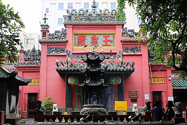 Chùa Ngọc Hoàng - TP Hồ Chí Minh. Chùa Ngọc Hoàng - TP Hồ Chí Minh. Nguồn ảnh Internet.