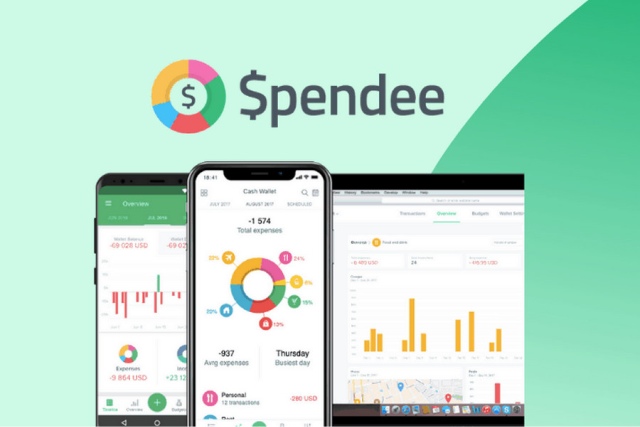 Sổ thu chi điện tử Spendee. Sổ thu chi điện tử Spendee. Nguồn ảnh Internet.