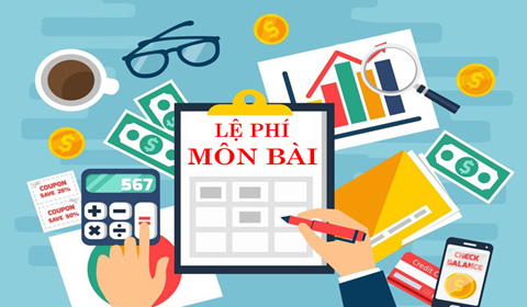Bán hàng online cần phải nộp lệ phí môn bài. Bán hàng online cần phải nộp lệ phí môn bài. Ảnh minh họa - Nguồn Internet.