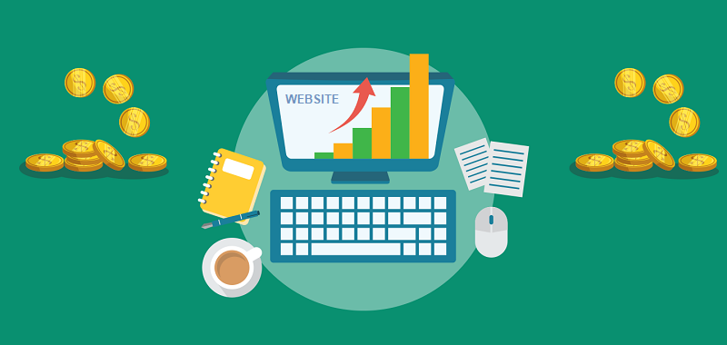 Lợi ích của website bán hàng là tiết kiệm chi phí cho chủ cửa hàng. Lợi ích của website bán hàng là tiết kiệm chi phí cho chủ cửa hàng. Ảnh minh họa, nguồn Internet.