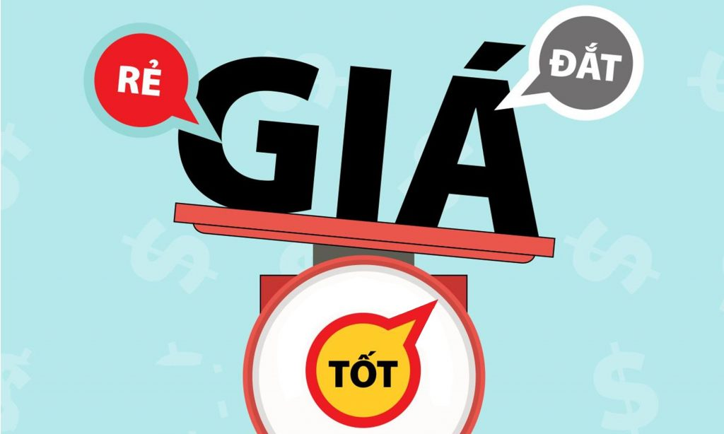 Mức giá hấp dẫn sẽ thu hút được khách hàng. Nguồn ảnh Internet.