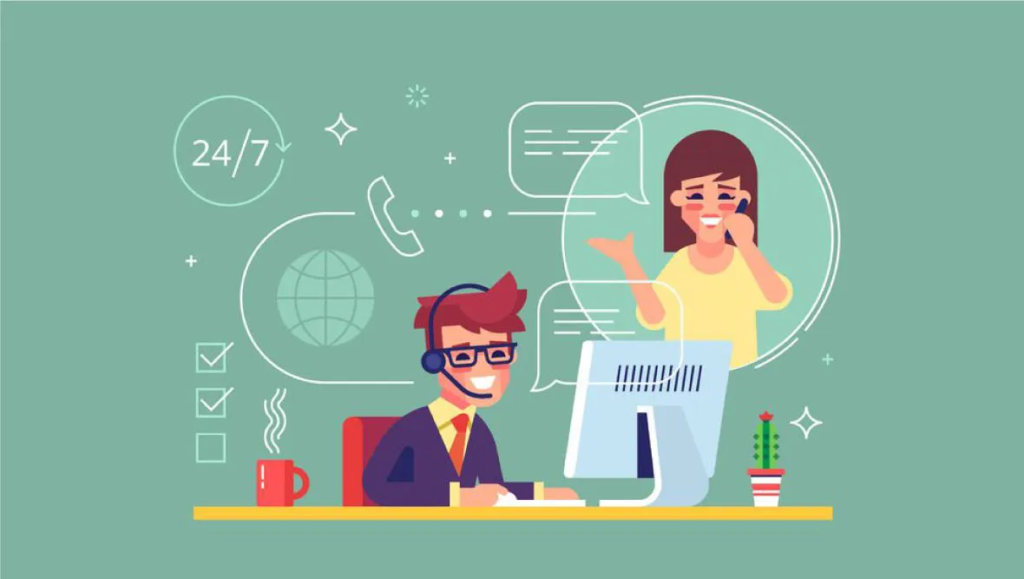 Chăm sóc khách hàng sau khi mua giúp duy trì mối quan hệ với khách hàng. Nguồn ảnh Internet.