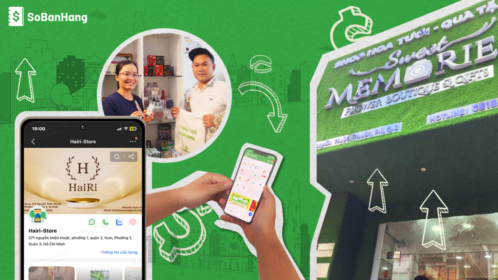 Tư duy đổi mới cùng Sổ Bán Hàng của ông chủ kinh doanh online đa năng