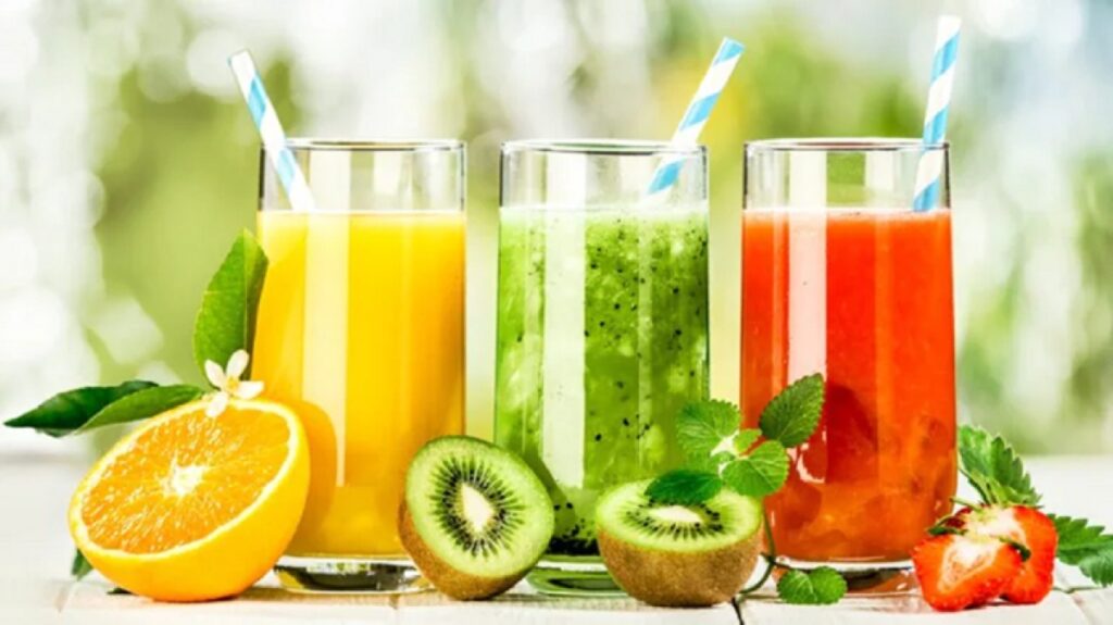 Nước ép hoa quả