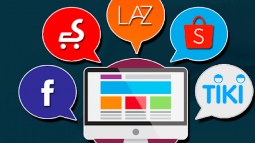 Hình: Các nền tảng bán hàng TMĐT hiện nay tại Việt Nam
Nguồn: Internet