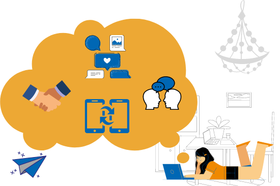 Chú trọng xây dựng mối quan hệ với khách hàng địa phương
Nguồn: Internet